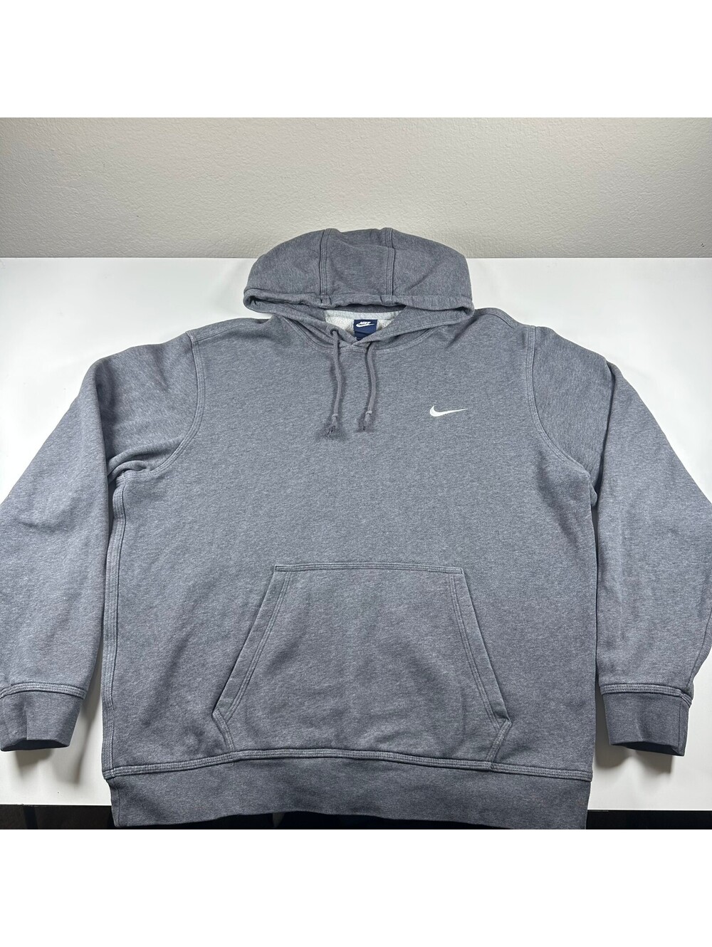 Nike Grey Blue Label Hoodie XL